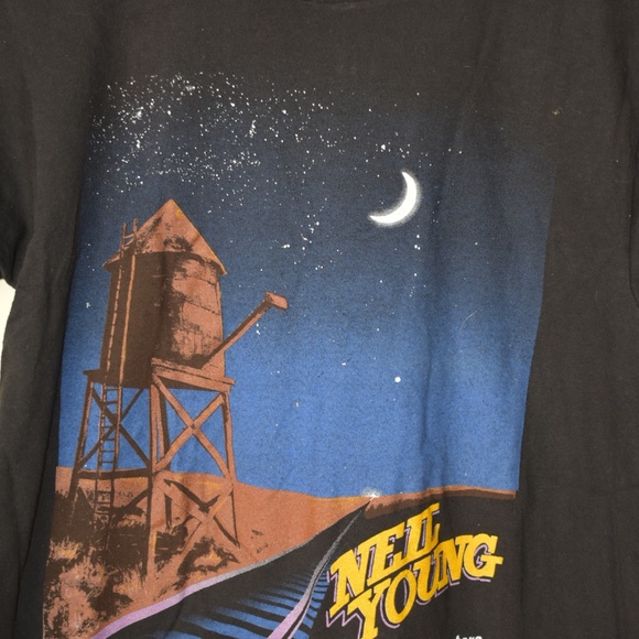 84/85 Neil Young International Harvestors Tour - Picture 4 of 4